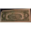 Image 2 : 1069. Series 1963 $2 United States Note. Corner Missing.
