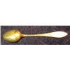 Image 2 : 638. Sterling Silver Spoon "M" Monogram.