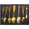 Image 2 : 641. (7) Old Spoons including a Souvenir Spoon from Mount Rushmore,