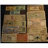 Image 2 : 658. Group of (16) Pieces of Foreign Currency. Many from World War II.