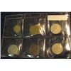 Image 2 : 661. Group of (7) Foreign Coins in a Plastic holder.