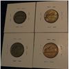 Image 2 : 1125. 1942D, 43P, 50 & 50D Jefferson Nickels. VF-Unc.