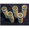 Image 2 : 1191. (5) 2005 D Ocean View Original BU Rolls of Nickels.