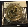 Image 2 : 746. 1995 Atlanta Olympics Commemorative Half Dollar. Proof 65. Encapsulated.