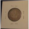 Image 2 : 1212. 1853 Arrows and Rays Seated Liberty Quarter. AG-3.