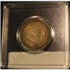 Image 2 : 1222. 1917 P Type One Standing Liberty Quarter. Heavily toned AU-Unc.