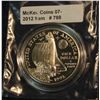 Image 2 : 788. 1992 P Columbus Quincentenary Proof 65 Silver Dollar. Encapsulated.