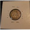 Image 2 : 1263. 1901 O Barber Dime. F-12.