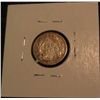 Image 2 : 1285. 1908 D Barber Dime. VF 20.