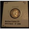 Image 1 : 1299. 1912 D Barber Dime. VF 20.