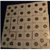 Image 2 : 1310. (40) 1936 P Buffalo Nickels in 2" x 2" holders. G-EF.