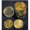 Image 2 : 1322. 1982 P Original BU Roll of Kennedy Half Dollars. With initials. Very scarce date.