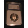 Image 1 : 1332. 2007 S Kennedy Half. IGS slabbed "PR-70 DCAM First Day of Issue".