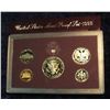 Image 2 : 1335. 1992 S U.S. Proof Set. Original as issued.