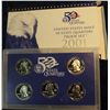 Image 2 : 1337. 2001 S U.S. State Quarters Proof Set. Original as issued.