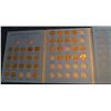 Image 2 : 1358. Partial Set of Lincoln Cents 1959-76 in a Whitman folder.