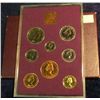 Image 2 : 1406. 1970 Great Britain Proof Set. Original as issued.