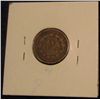 Image 2 : 1413. 1859 Indian Cent. VG. Reverse scratch.