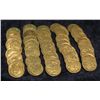 Image 2 : 1420. (50) Buffalo Nickels with dates.