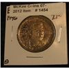Image 1 : 1454. 1946 Booker T. Washington Commemorative Half Dollar. Toned EF.