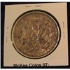Image 2 : 1533. 1880 P U.S. Morgan Silver Dollar. VG-8. Some damage to reverse.