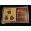 Image 2 : 1547. "The Historic Buffalo Nickel" Three-Piece Mint Mark Collection.