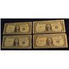Image 1 : 1569. Series 1935D, 35E, 35F, & 35G $1 Silver Certificates. VG-F.