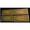 Image 2 : 1569. Series 1935D, 35E, 35F, & 35G $1 Silver Certificates. VG-F.