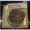 Image 2 : 1592. 2004 Republic of Liberia $10 President George W. Bush Commemorative in original holder. BU.
