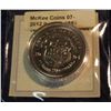 Image 2 : 1593. 2004 Republic of Liberia $10 President George W. Bush Commemorative in original holder. BU.