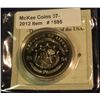 Image 2 : 1595. 2004 Republic of Liberia $10 President Ronald Reagan Commemorative in original holder. BU.
