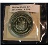 Image 2 : 1597. 2004 Republic of Liberia $10 President Ronald Reagan Commemorative in original holder. BU.