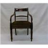 Image 1 : A fine quality set of 8 Georgian mahogany...