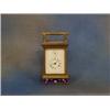 Image 1 : An Oriental carriage clock with enamelled...