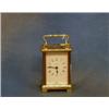 Image 1 : A 20th Century French carriage timepiece...