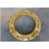Image 1 : A circular brass port hole 19"...