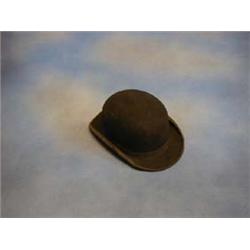 A bowler hat by Woodrow 7 1/2"...