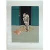 Image 2 : BACON FRANCIS BACON Hand Signed Lithograph 1987