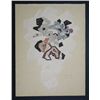 Image 2 : BONI PAOLO BONI Carborundum Italian Abstract 1974