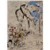 Image 1 : CHAGALL MARC CHAGALL  Hand Signed Colour Etching 1968