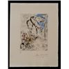 Image 2 : CHAGALL MARC CHAGALL  Hand Signed Colour Etching 1968