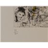 Image 4 : CHAGALL MARC CHAGALL  Hand Signed Colour Etching 1968