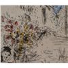 Image 5 : CHAGALL MARC CHAGALL  Hand Signed Colour Etching 1968