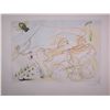 Image 2 : DALI SALVADOR DALI 12 Hand Signed Etchings Surrealism