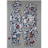 Image 1 : DUBUFFET JEAN DUBUFFET Hand Signed Silkscreen French 1974