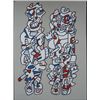 Image 2 : DUBUFFET JEAN DUBUFFET Hand Signed Silkscreen French 1974