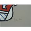 Image 3 : DUBUFFET JEAN DUBUFFET Hand Signed Silkscreen French 1974