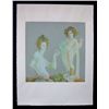 Image 2 : FINI LEONOR FINI H.Signed Double Sided Print