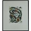 Image 2 : FRANCIS SAM FRANCIS Signed Color Aquatint 1985 American
