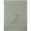 Image 2 : GIACOMETTI ALBERTO GIACOMETTI Hand Signed Lithograph Swiss Art